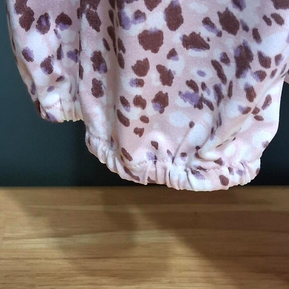 Eclair Medium Scoop Neck Pink Top - Picture 7 of 7